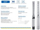 Pompa głębinowa 6SP17/29, 18,8kW, 380V (zamiennik ЕЦВ 6-25-140)