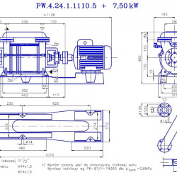 PW.4.24.1.1110 pompa próżniowa dwustopniowa