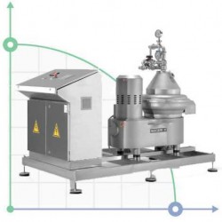 Wirówka do mleka MAXCLEAN 10T 10 t