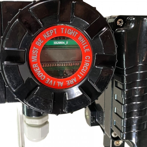 DN80 Zawór regulacyjny z siłownikiem pneumatycznym do pary, kondensatu 10P11Y-DNx8016Z-L122C-C (korpus żeliwny, gniazdo SS304) z elektrycznym pozycjon