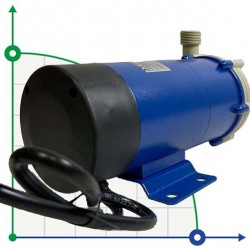 Pompa odśrodkowa FLUIMAC FMB-30-WR-V-N1-B-N ze sprzęgłem magnetycznym (Argal TMB 30)