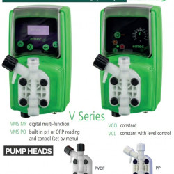 Pompa dozująca elektromagnetyczna EMEC V CL 1-16 l/h, 20-1 bar