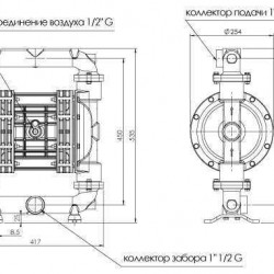 Pompa membranowa FOODBOXER 251