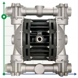Pneumatyczna pompa membranowa BOXER 100 ALU IB100ALMTAIT--