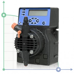 Pompa dozująca PDE DLX PH-RX-CL/M 8-10 230V/240V