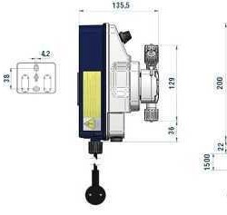 Pompa dozująca PDE eOne BASIC 05-07 100V/250V