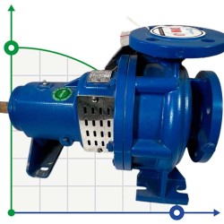 BTKF 40-160 Pompa jednostopniowa wspornikowa, bez silnika (3000)