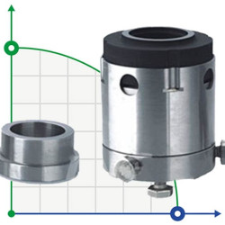 Uszczelnienie pompy R-HG204B 40, SIC/CAR, VITON, 316