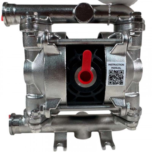 Pompa pneumatyczna membranowa PHOENIX P20 AISI316 HYTREL+PTFE, 20 l/min