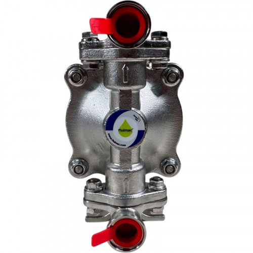 Pompa pneumatyczna membranowa PHOENIX P20 AISI316 HYTREL+PTFE, 20 l/min