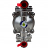 Pompa pneumatyczna membranowa PHOENIX P20 AISI316 HYTREL+PTFE, 20 l/min