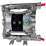 Pompa pneumatyczna membranowa PHOENIX P20 AISI316 HYTREL+PTFE, 20 l/min