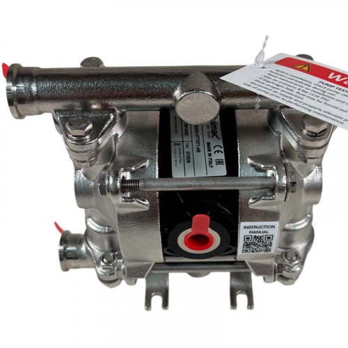 Pompa pneumatyczna membranowa PHOENIX P20 AISI316 HYTREL+PTFE, 20 l/min