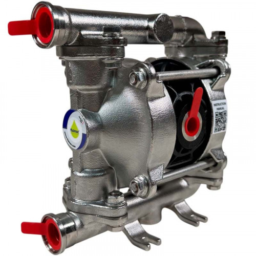 Pompa pneumatyczna membranowa PHOENIX P20 AISI316 HYTREL+PTFE, 20 l/min