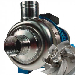 Pompa do wody średnio zabrudzonej TS200, 1,5 kW, AISI 304, 380 V/50 Hz, 2900 obr./min z wirnikiem otwartym