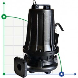 Pompa zatapialna Dreno H2 HT-EX 65/2/152 C. 503 z dwukanałowym wirnikiem