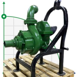 MTZ-P 90-2/450 ciągnik rolniczy z napędem wału do nawożenia, nawadniania