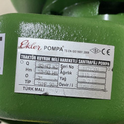 MTZ-P 90-2/450 ciągnik rolniczy z napędem wału do nawożenia, nawadniania