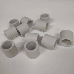 Wypełnienie kwasoodporne ceramiczne pierścień Raschiga A1 25. GOST 17612-89