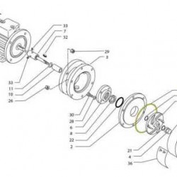 Uszczelka naprawcza DEBEM 4650 VITON