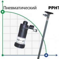 Pompa beczkowa BTS-HD-A1 + PPHT-HP-1200mm (z silnikiem pneumatycznym )