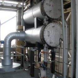 Kocioł kolumny odpędowej zacierowej - 30 m2