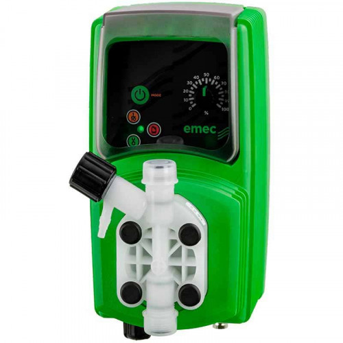 Pompa dozująca elektromagnetyczna EMEC V CO 1-16 l/h, 20-1 bar