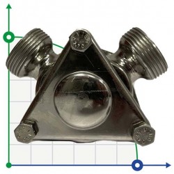 Pompa do farby, kleju, tusz AlphaDynamic AD30 BARE SHAFT wirnik (bez silnika)