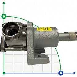 Pompa do farby, kleju, tusz AlphaDynamic AD30 BARE SHAFT wirnik (bez silnika)