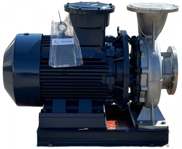 BGWHB 200-400(I)B (346/38), 55kW, 1480, Ex - pompa ze stali nierdzewnej pozioma