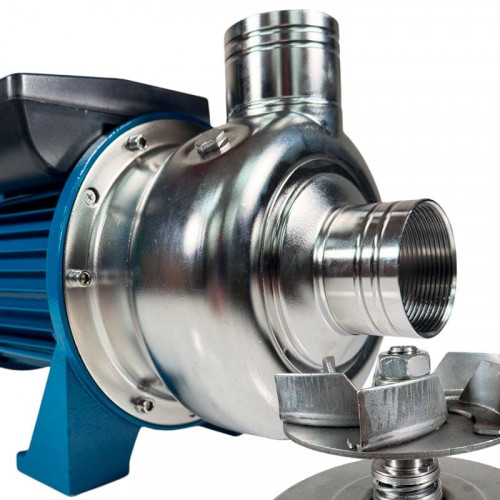 Pompa do zakwasu TS300, 2,2 kW, AISI 304, 380 V/50 Hz, 2900 obr./min z otwartym wirnikiem