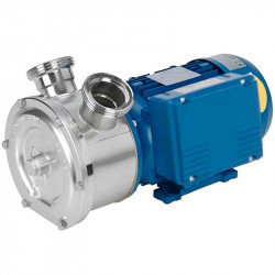 Pompa pierścieniowa cieczowa do soków, syropów LIVERANI EP MASTER 2, 230 l/min, TF/I, 1,87 kW, 1400 rpm, 380 V, AISI 316, Seal Cer.-Grafit-Viton