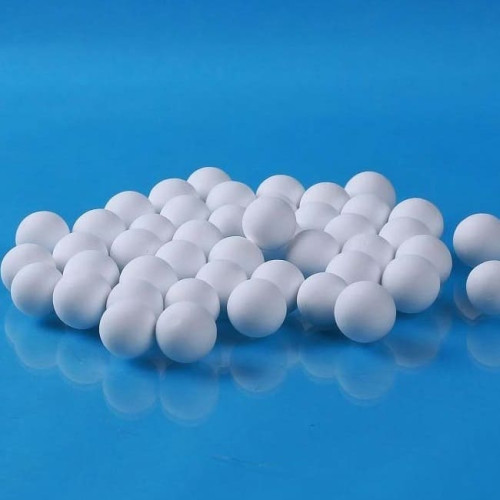 Obojętne kulki ceramiczne AI2O3 92%, 1/4 calel, 8 mm