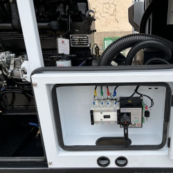 Przemysłowy generator diesla VLAIS KP-PC20 z ATS, silnik Ricardo 20kVA, 16kW, 380V/50HZ typ zamknięty