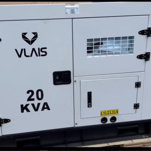 Przemysłowy generator diesla VLAIS KP-PC20 z ATS, silnik Ricardo 20kVA, 16kW, 380V/50HZ typ zamknięty