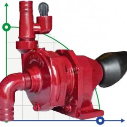 Pompa cysterny (beczki) z WOM ciągnika MTZ-P 40T/600