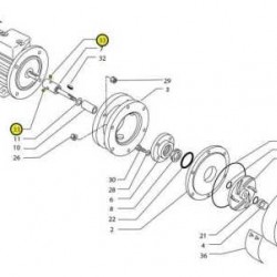 Klucz do pomp Dębem MB VITE61C08010XA2