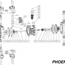 Siodło kulkowe, PP, PHOENIX P160, P250