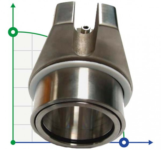 Uszczelka kasetowa R–Convertor 33, SIC/SIC, VITON, 304