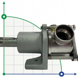 Pompa do zakwasu AlphaDynamic AD40 BARE SHAFT z wirnikiem (bez silnika)