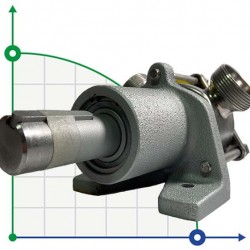 Pompa do zakwasu AlphaDynamic AD40 BARE SHAFT z wirnikiem (bez silnika)
