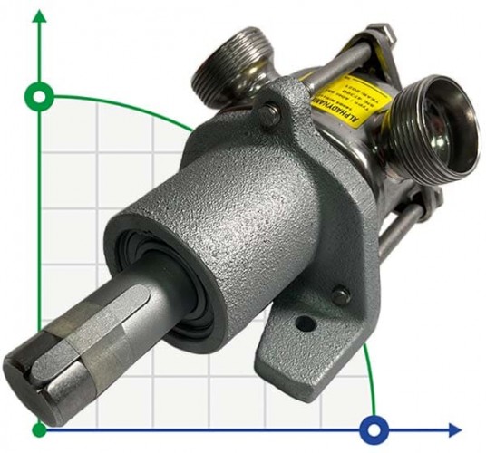 Pompa do zakwasu AlphaDynamic AD40 BARE SHAFT z wirnikiem (bez silnika)