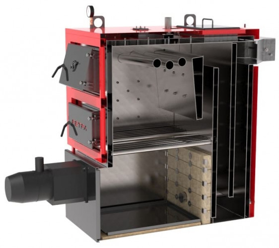 Kociół Retra-4M Combi, 50kW z palnikiem pochodniowym