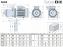 Pompa wielostopniowa pozioma EHX 5/6, 1,5 kW, 7,2 m3/h, 70m, 380V/T, AISI 304 (EBARA MATRIX)