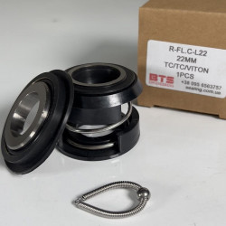 Uszczelnienie mechaniczne do Flygt R-FL.C 22, L, TC/TC, VITON, 304
