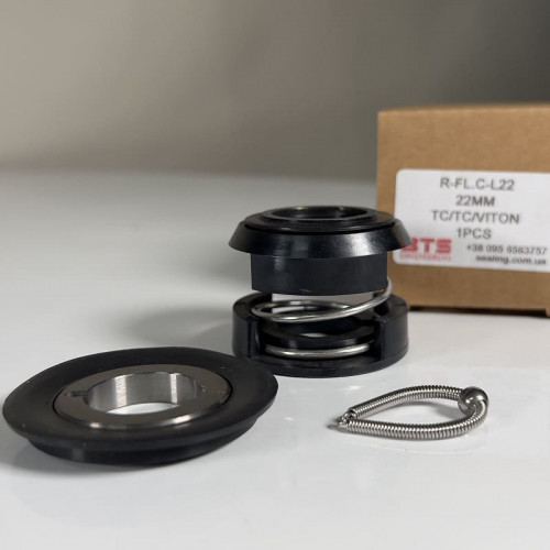 Uszczelnienie mechaniczne do Flygt R-FL.C 22, L, TC/TC, VITON, 304