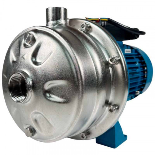 Pompa dwuwirnikowa do pompowania cieczy 2CDC70/110, 1,5 kW, AISI 304, 220 V/50 Hz, 2900 obr./min (typ EBARA 2CDXM 70/15)