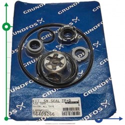 Uszczelka wału pompy Grundfos AUUE 16MM TP/TPD/TPE/TPED 96409266