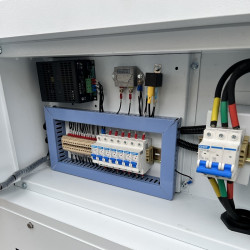 Przemysłowy generator diesla KDE-25000 z ATS, silnik Ricardo 25kVA, 20kW, 380V/50HZ typ zamknięty