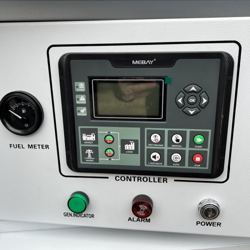 Przemysłowy generator diesla KDE-25000 z ATS, silnik Ricardo 25kVA, 20kW, 380V/50HZ typ zamknięty